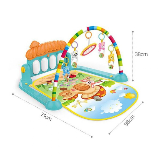 PIANO FITNESS BACK (8) (AI-75) ACHEJ639 - Nesh Kids Store
