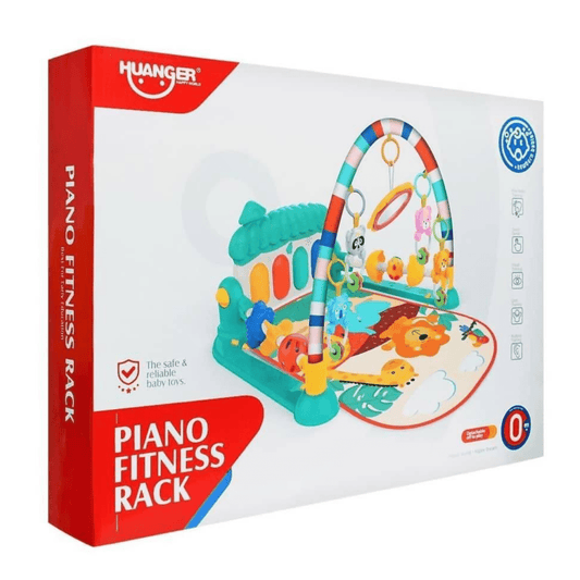 Piano Fitness Rack With Playing Toys (0m+) HE0629-GREEN - Nesh Kids Store