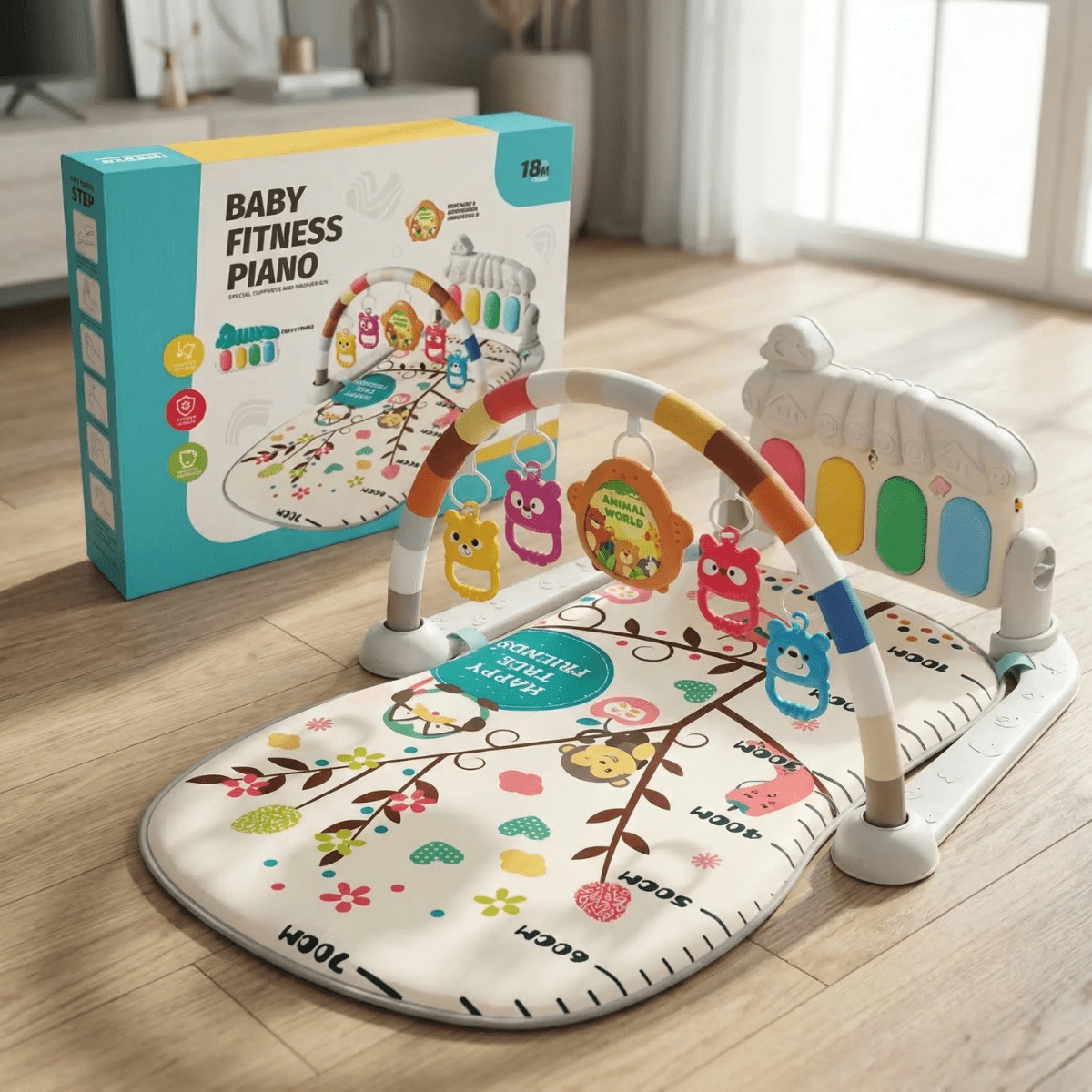 Piano Fittness 1688-64 - Nesh Kids Store