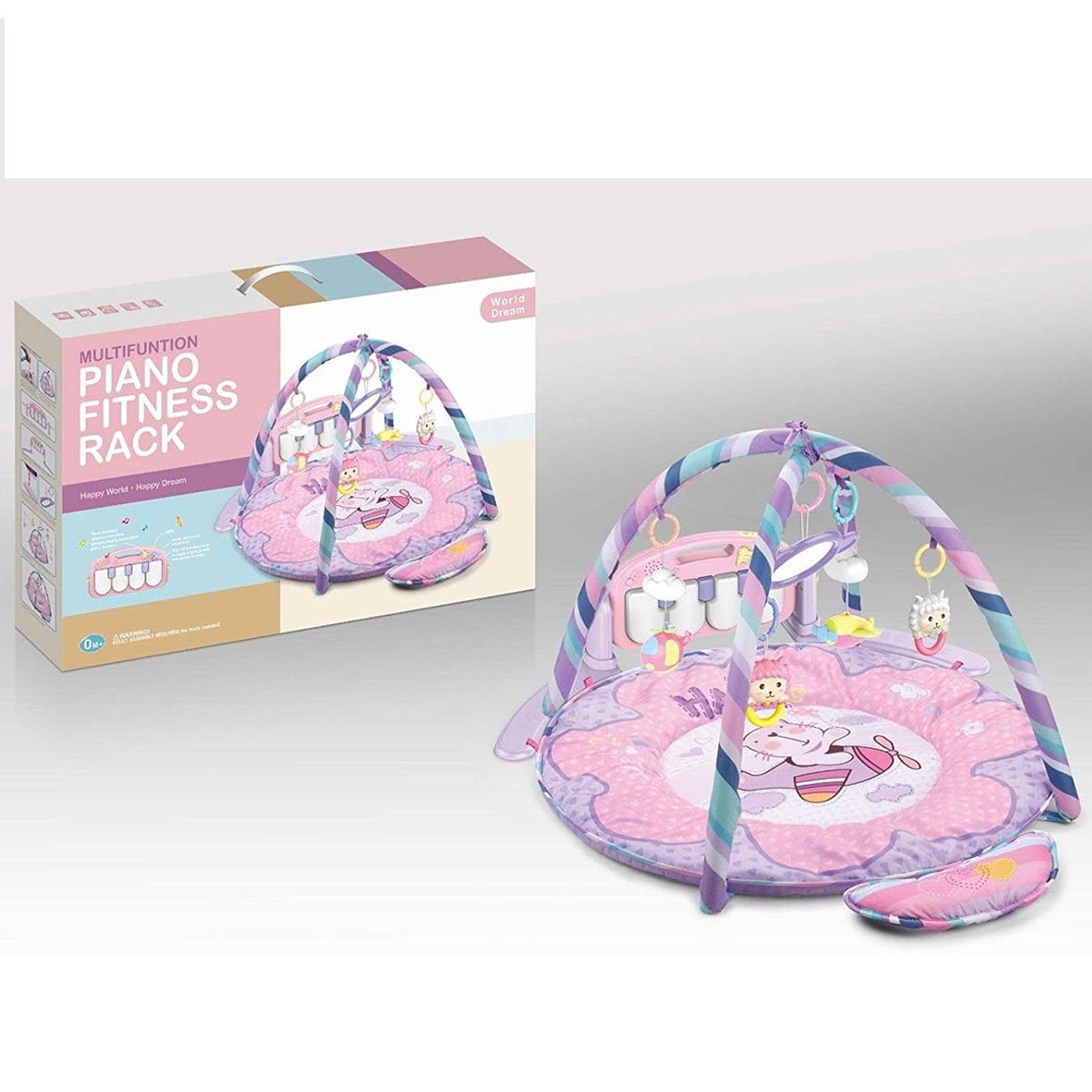 Piano Gym Baby Fitness Playmat - Nesh Kids Store