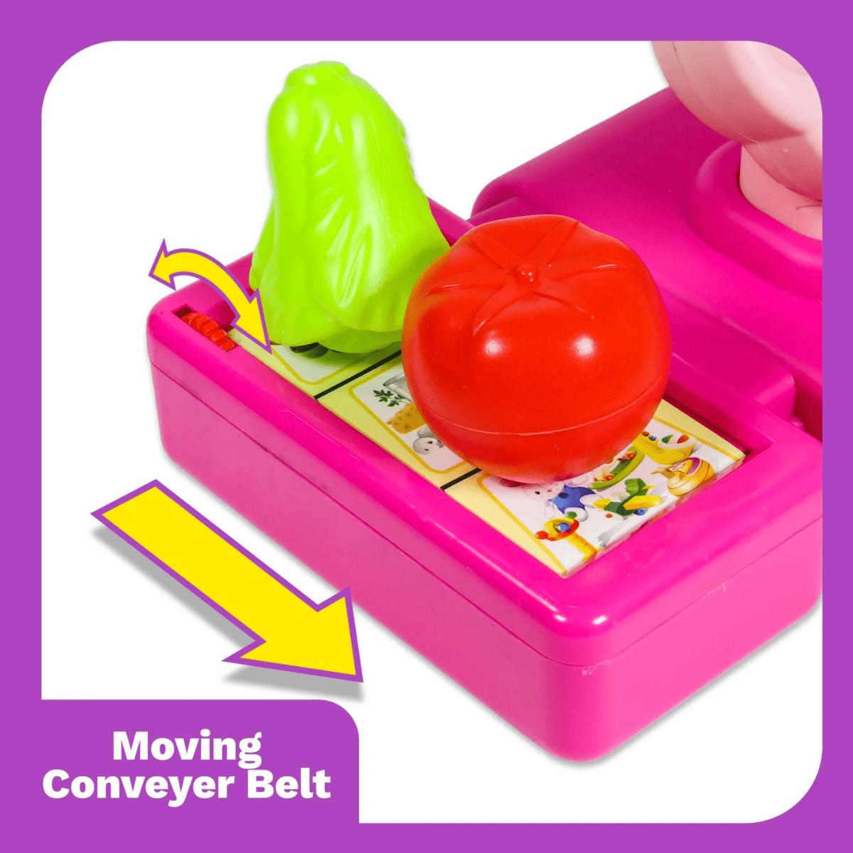 Pink Touch Pad Cash Register for Kids 3+ - Nesh Kids Store