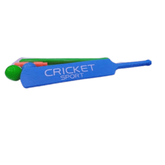 Plastic Cricket Set (3+ Years) - Nesh Kids Store