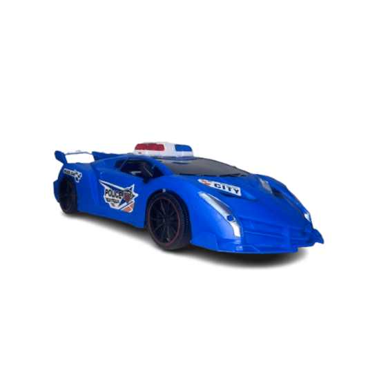 Plastic Police Car 729-131 - Nesh Kids Store