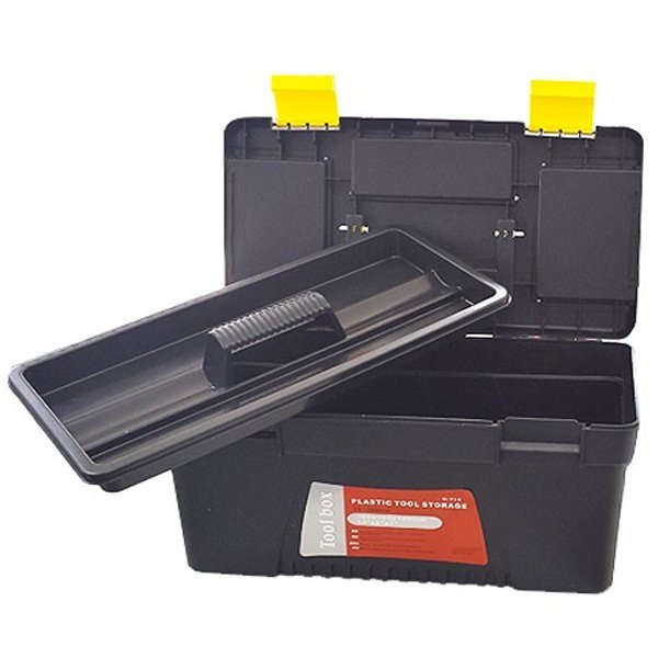 Plastic Tool Box (17 inch) - Nesh Kids Store