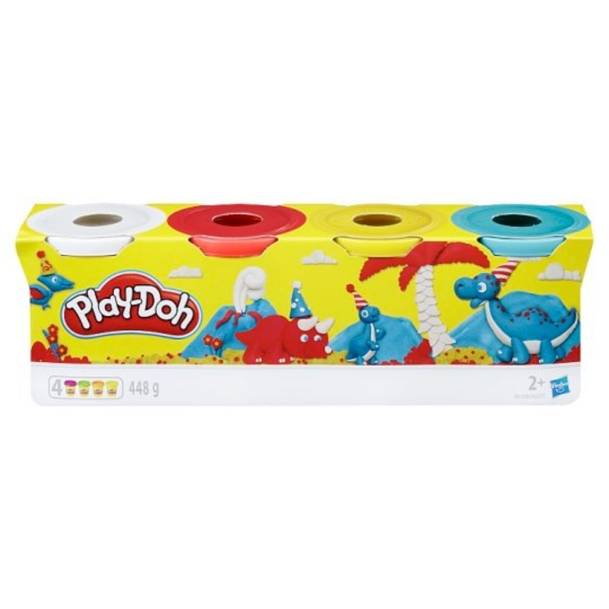 Play-Doh Classic Color (Pack of 4 Cups) - Nesh Kids Store