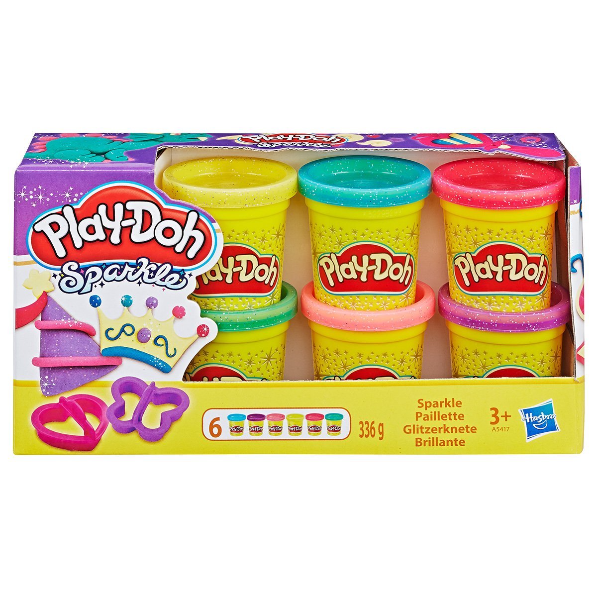 Play-Doh Sparkle Compound Collection - Nesh Kids Store