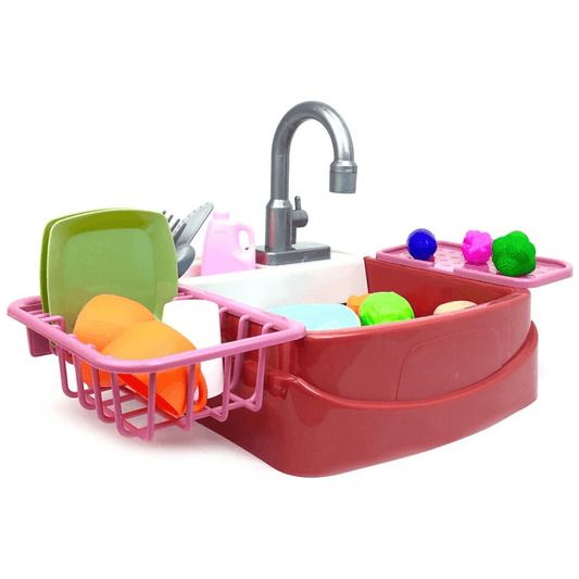 Play Sink with Kitchen Playset (3+) - Nesh Kids Store