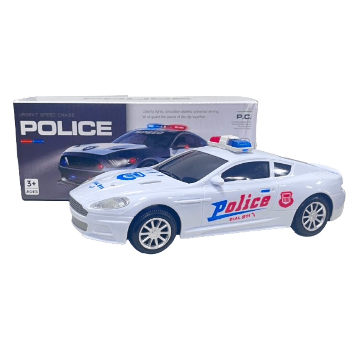 Police Car Music Toy AC2211-3 - Nesh Kids Store