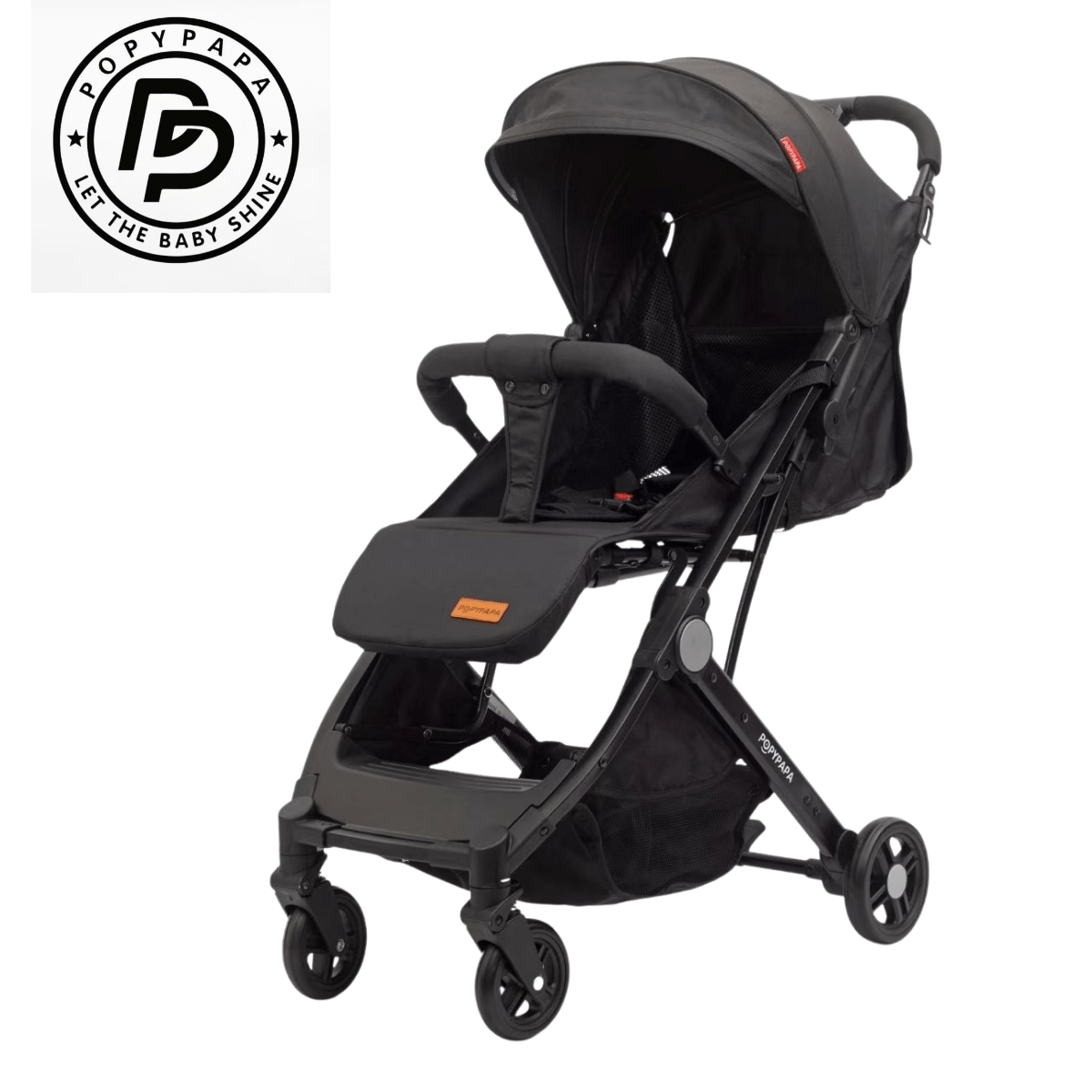 PopyPapa Cabin Stroller C8 - Light Weight - Nesh Kids Store