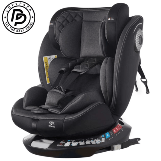 Popypapa G406 Convertible Car Seat+Group 0/I/11/111 - Nesh Kids Store