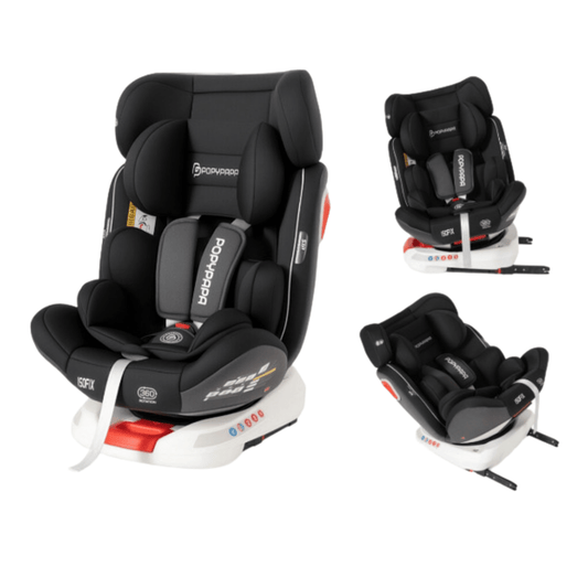 PopyPAPA QM-360 ISOFIX Rotatable Car Seat - Nesh Kids Store