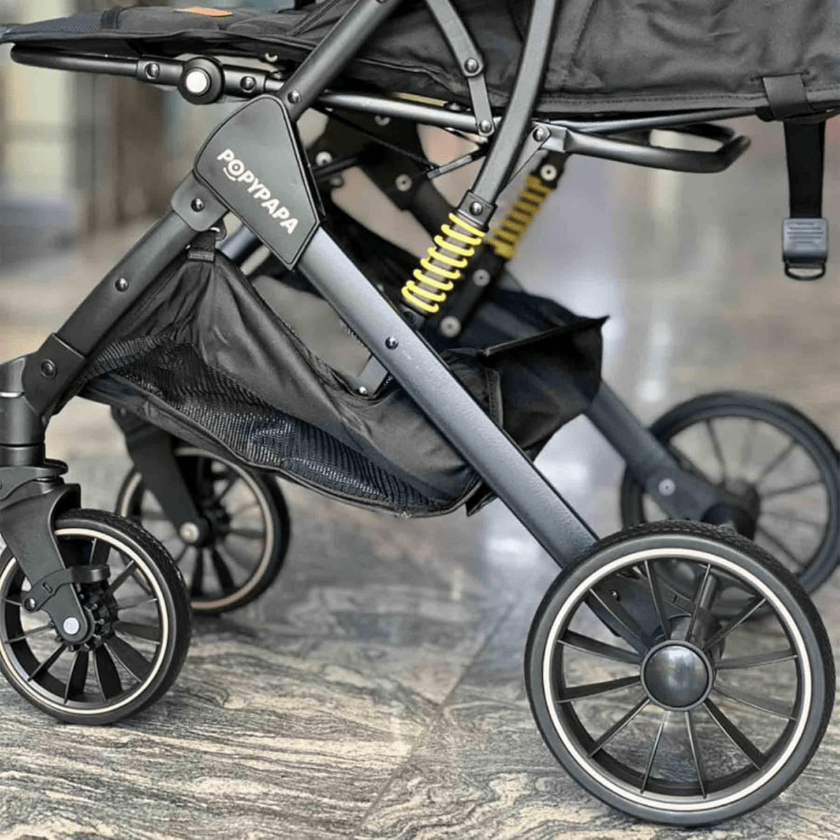 Popypapa Two - Way Cabin Baby Stroller C3 - Nesh Kids Store