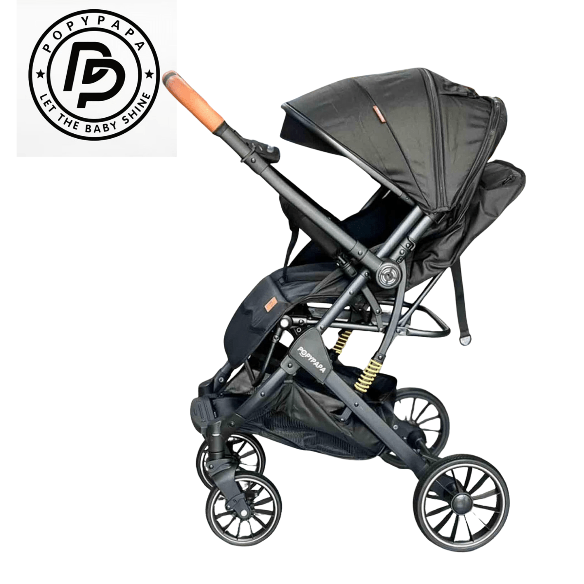 Popypapa Two - Way Cabin Baby Stroller C3 - Nesh Kids Store