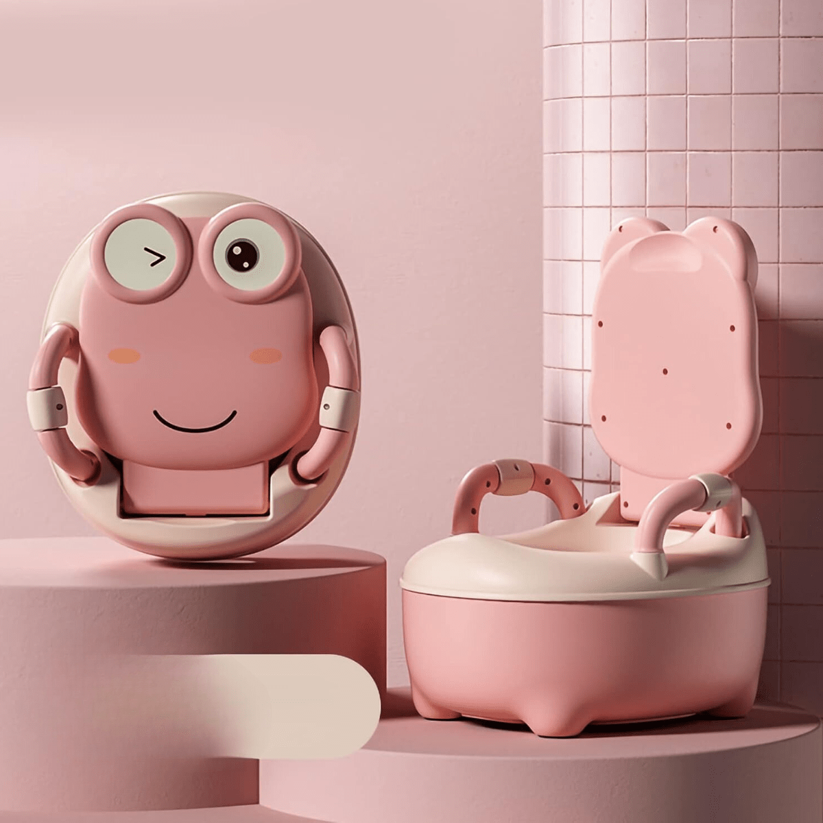 Portable Baby Potty Chair for Toddler Little Froggy - Model 1351 - Nesh Kids Store