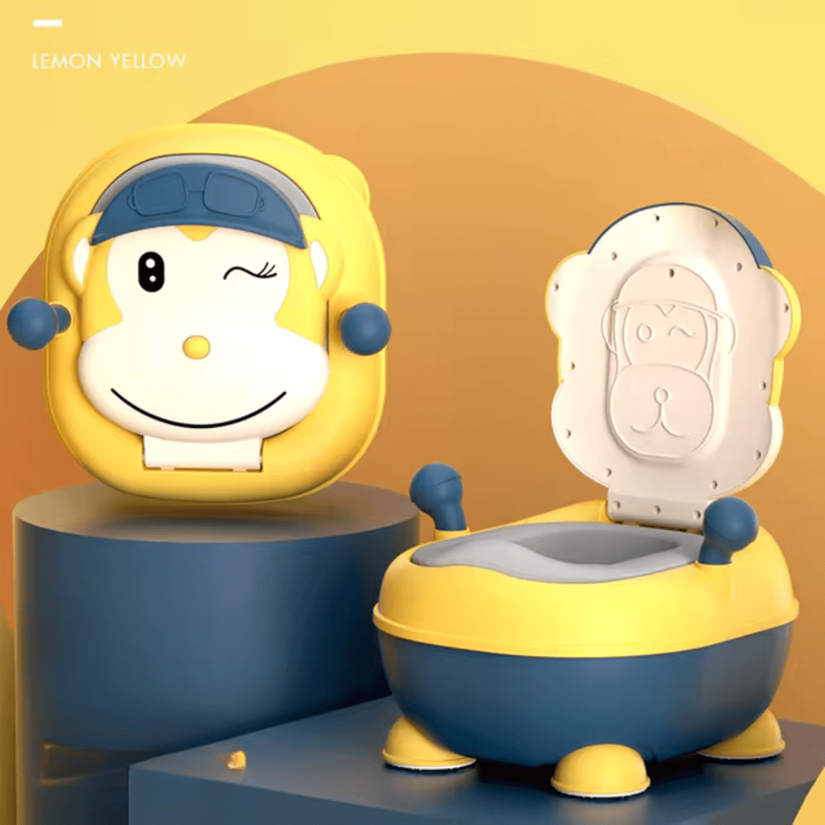 Portable Baby Potty Chair for Toddler - Little Monkey - Model 1320 - Nesh Kids Store