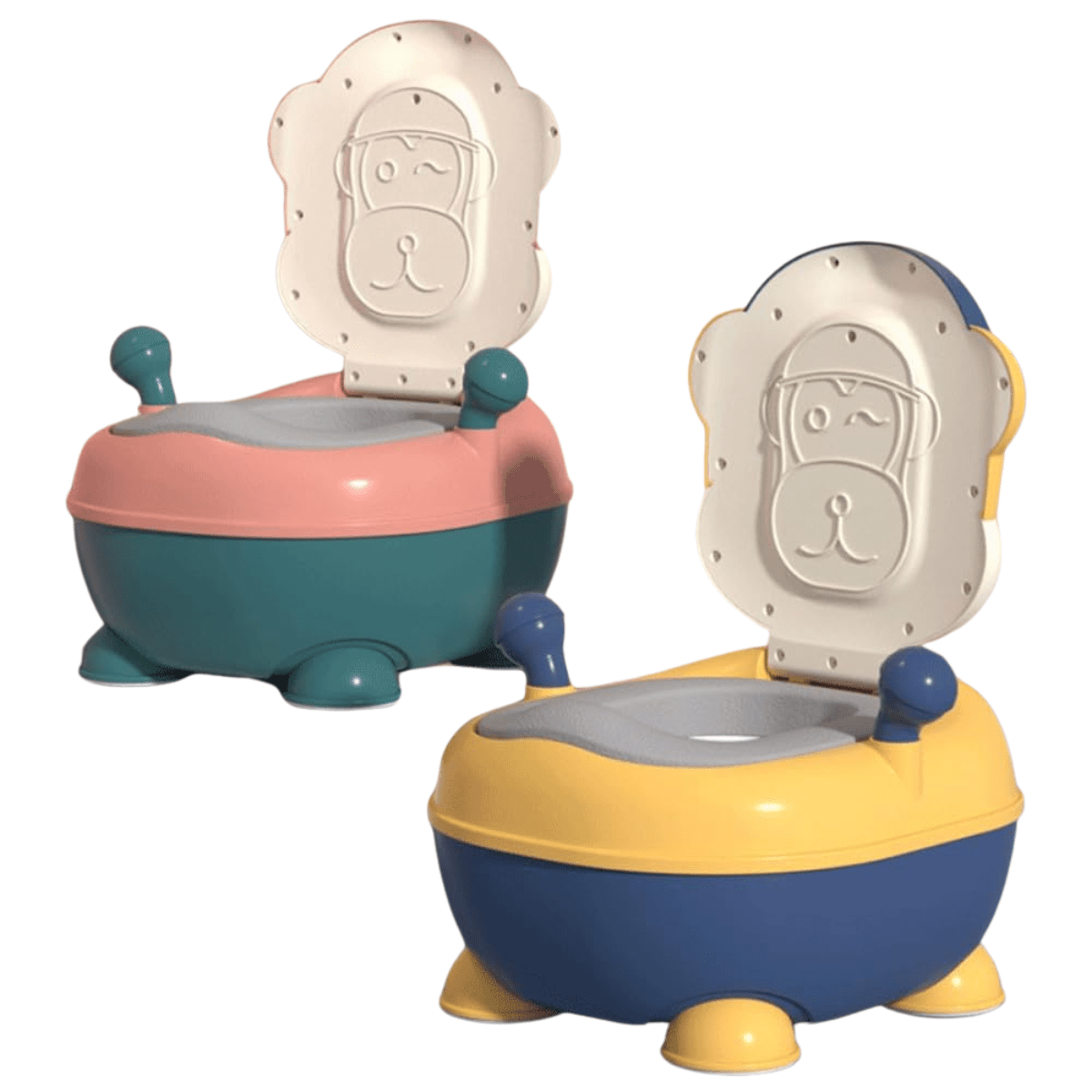 Portable Baby Potty Chair for Toddler - Little Monkey - Model 1320 - Nesh Kids Store
