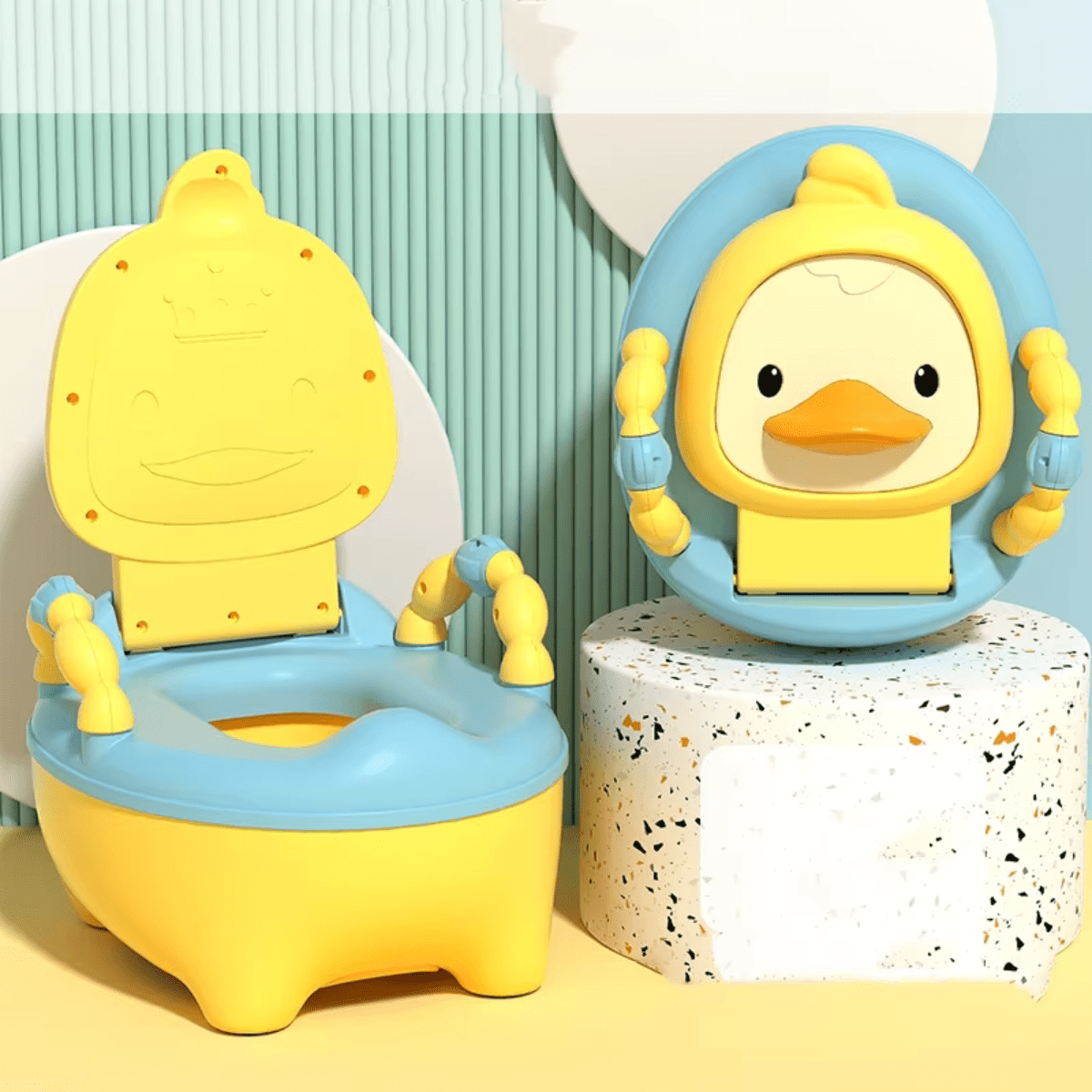 Portable Baby Potty Chair for Toddler - Model 1351 - Nesh Kids Store