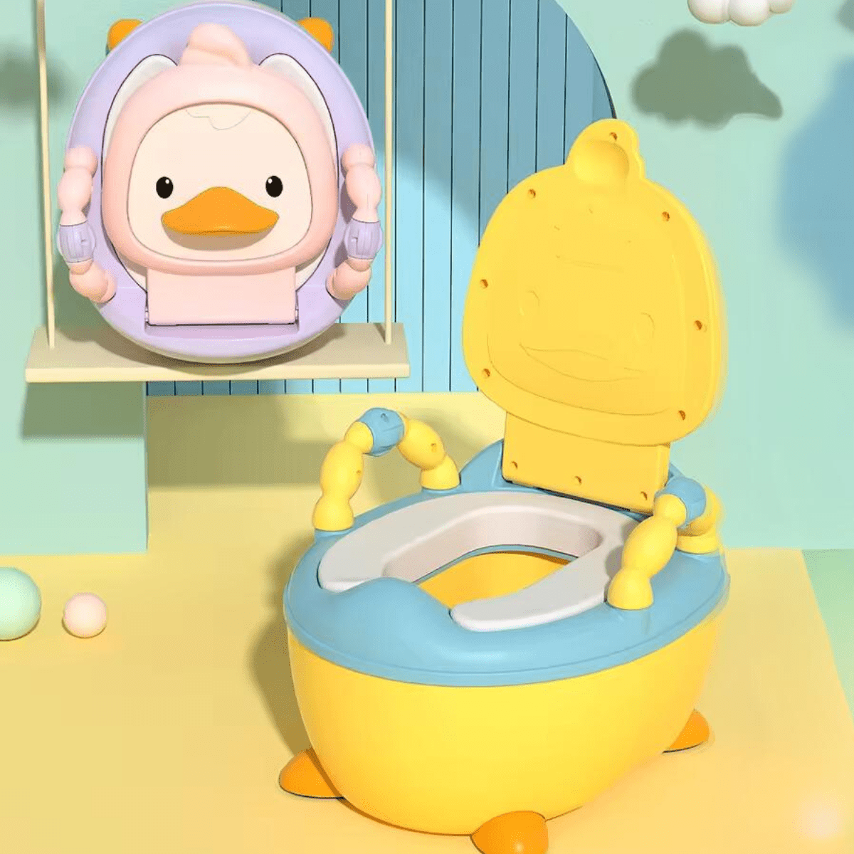 Portable Baby Potty Chair for Toddler - Model 1351 - Nesh Kids Store