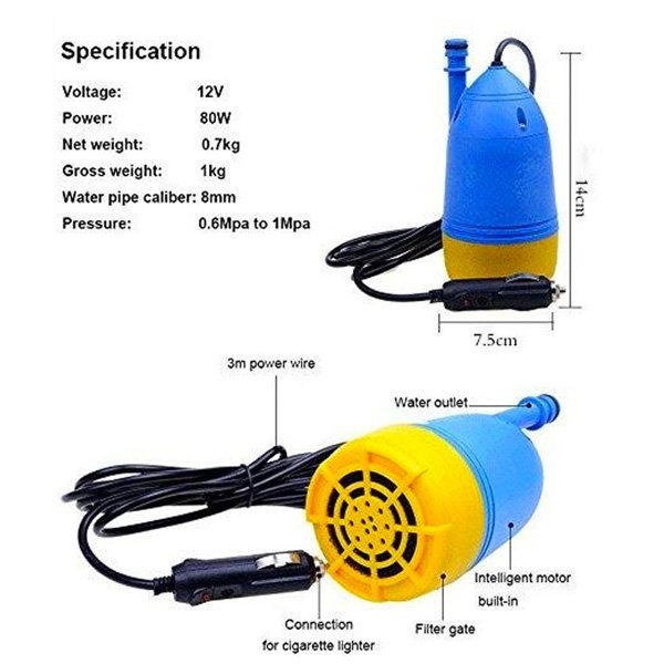Portable High Pressure Automatic Car Washer - Nesh Kids Store
