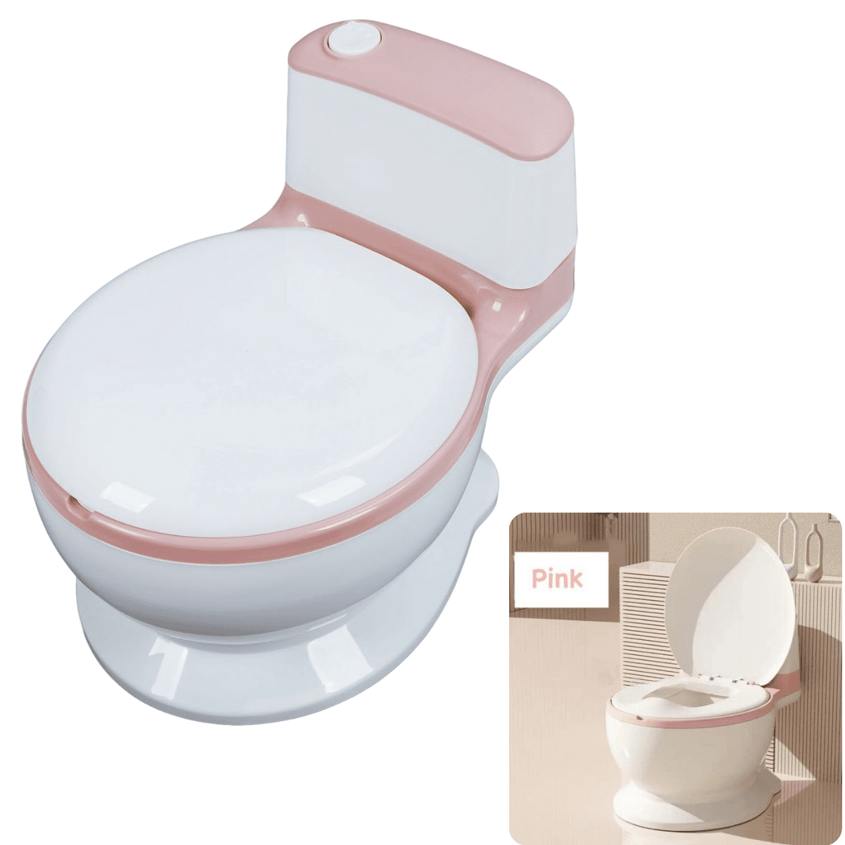 Portable Toddler Potty Chair 6035 - Nesh Kids Store