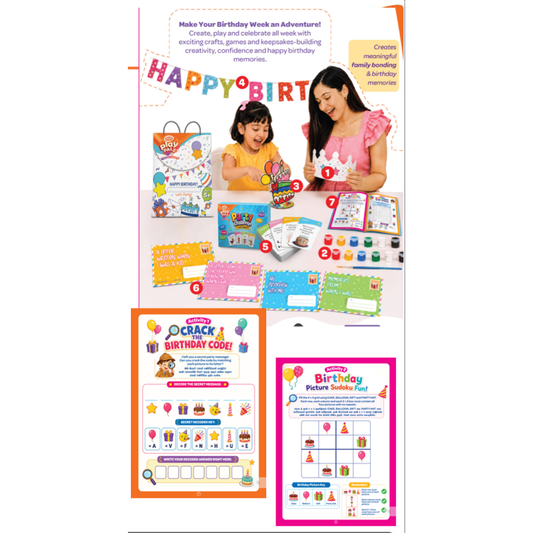PP Birthday Kit - 0008 - Nesh Kids Store