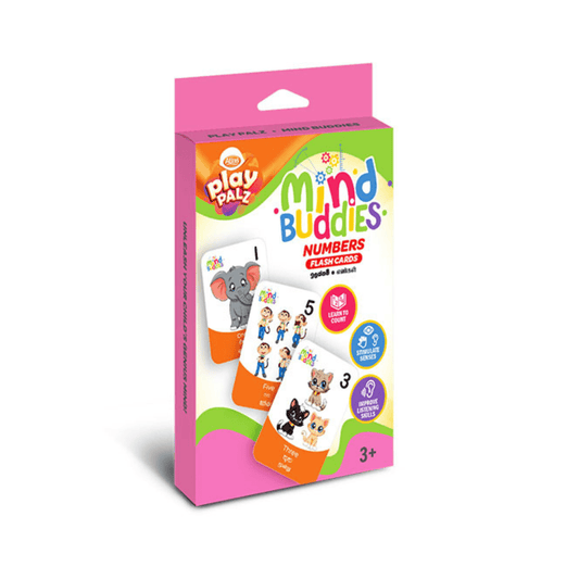 PP Eduaids Flash Card Numbers 20 – Atlas - Nesh Kids Store