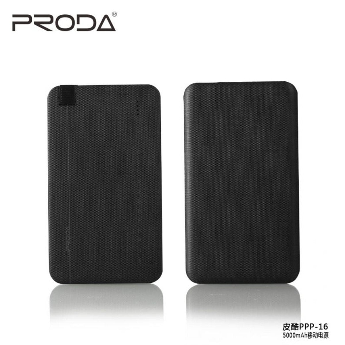PRODA Power Bank Picoo Series 5000mAh [PPP-16] - Nesh Kids Store