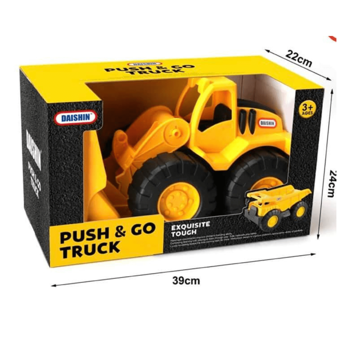 Push & Go Trucks - Nesh Kids Store