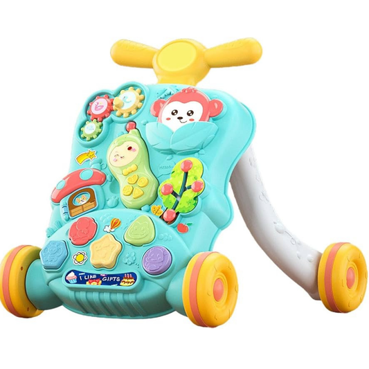 Push Walker & Early Educational Activity Center – 18M+ - Nesh Kids Store
