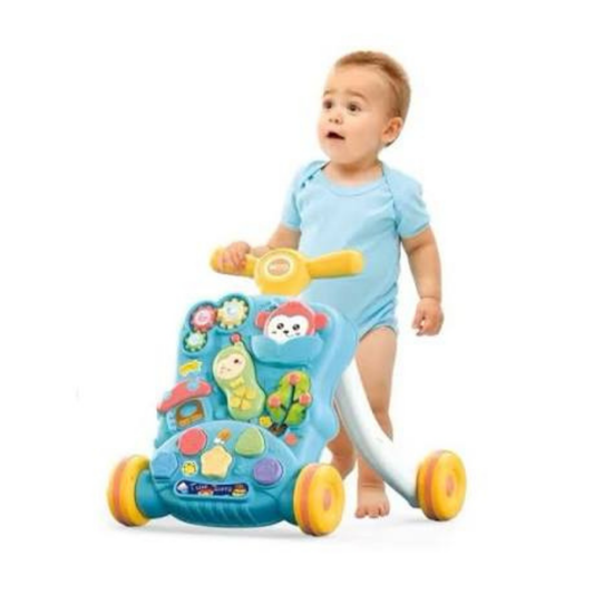 Push Walker & Early Educational Activity Center – 18M+ - Nesh Kids Store
