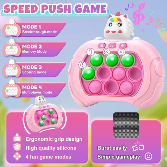 Quick Push Game Fidget Toy – Mini Whack - a - Mole - Nesh Kids Store