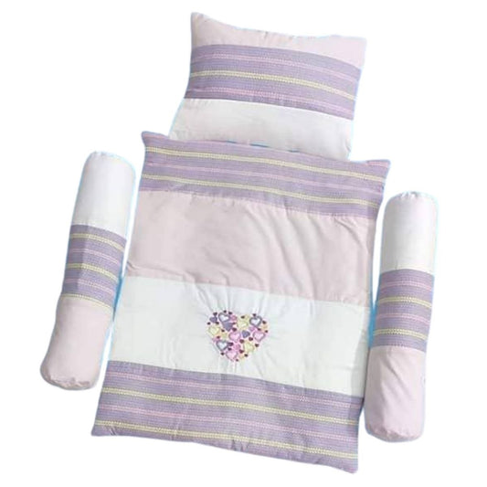 Quilt with 3 Pillows - Nesh Kids Store
