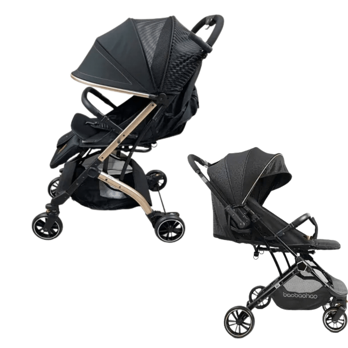 QZ1 Pro Portable Luggage Stroller Pram -BBH - Nesh Kids Store