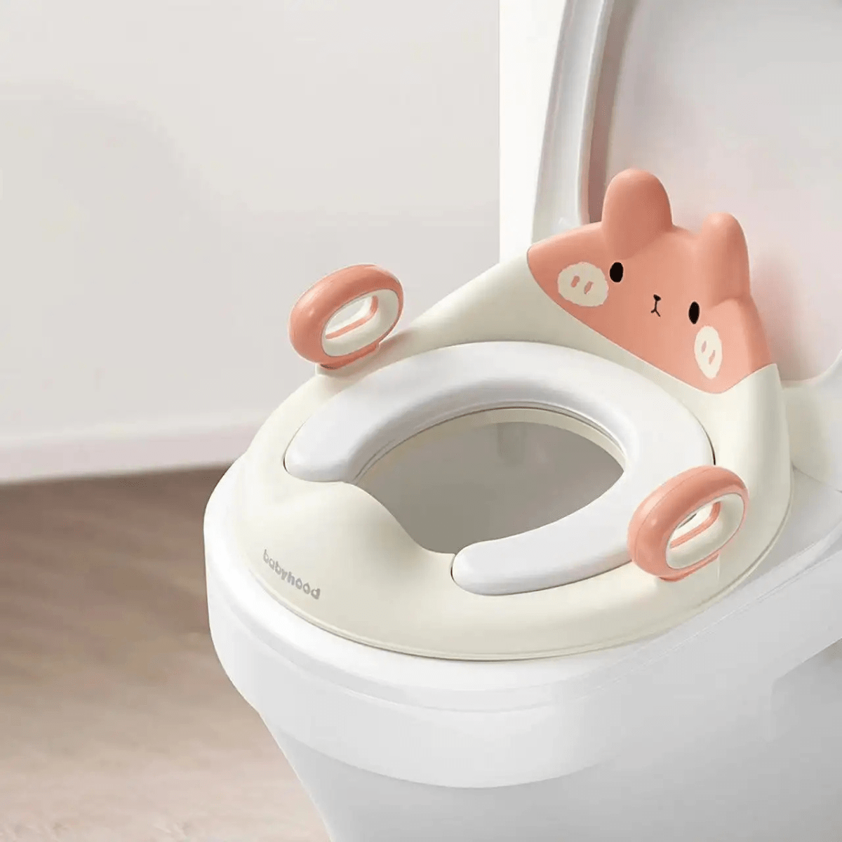Rabbit Baby Potty Seat Cover – Removable PU Cushion - Nesh Kids Store