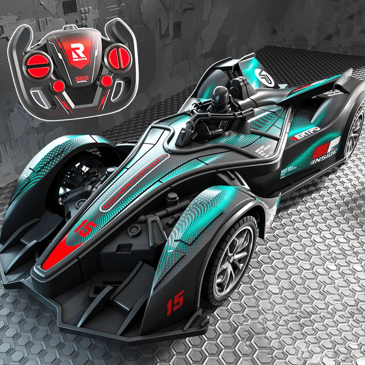 Race Drift RC Car GroundX 585 - 81A - Nesh Kids Store