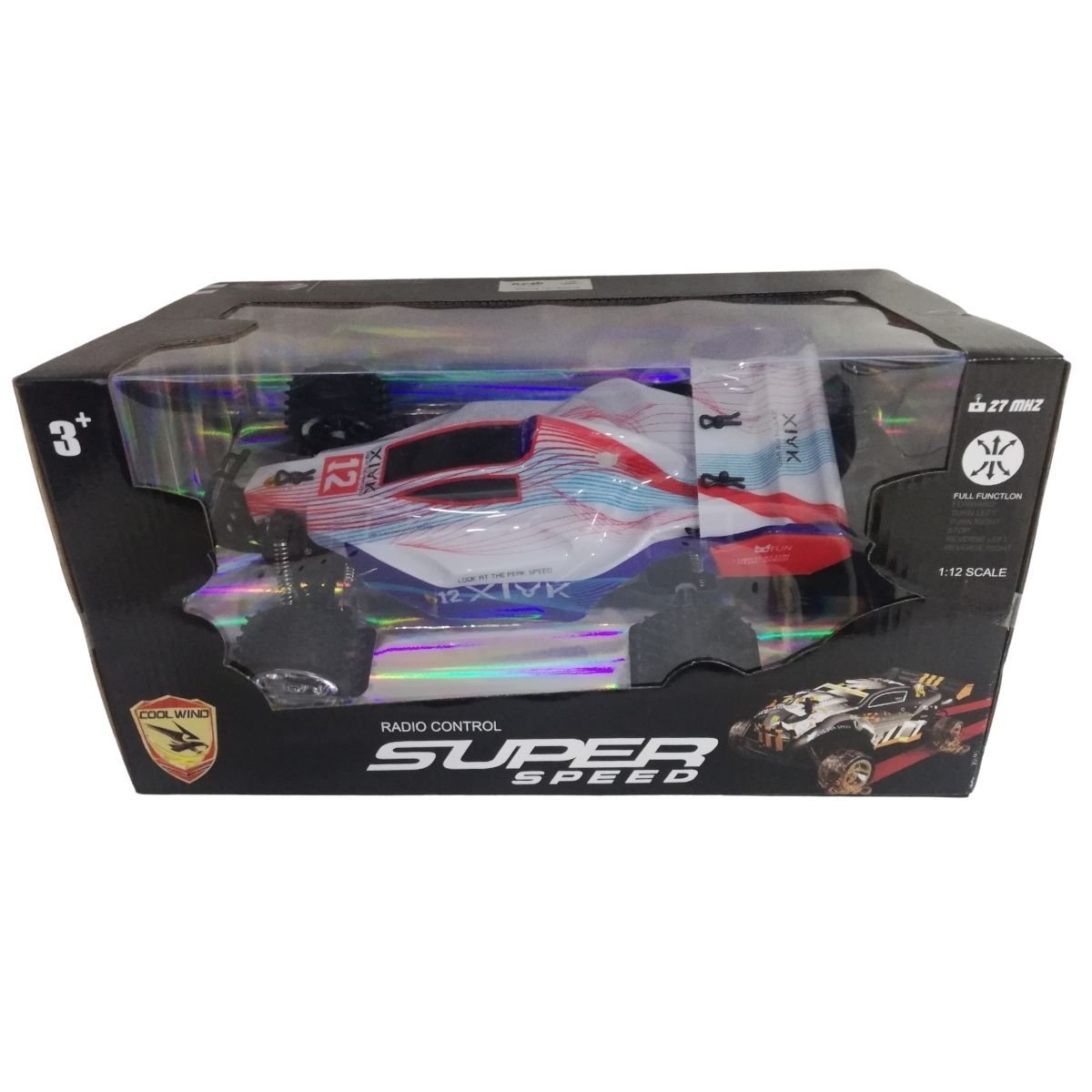 Racing Car Remote Controlled Car (1:12 Scale) - Nesh Kids Store