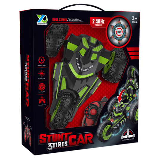 RC Three wheel anti slip 360 rotatable car ACYQ022 - Nesh Kids Store