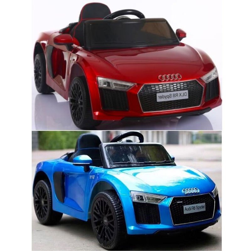 Rechargeable Motor Car (with Remote) - Audi R8 Spyder - Nesh Kids Store