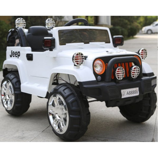 Rechargeable Motor Car (with Remote) - JEEP Look-a-like - Nesh Kids Store