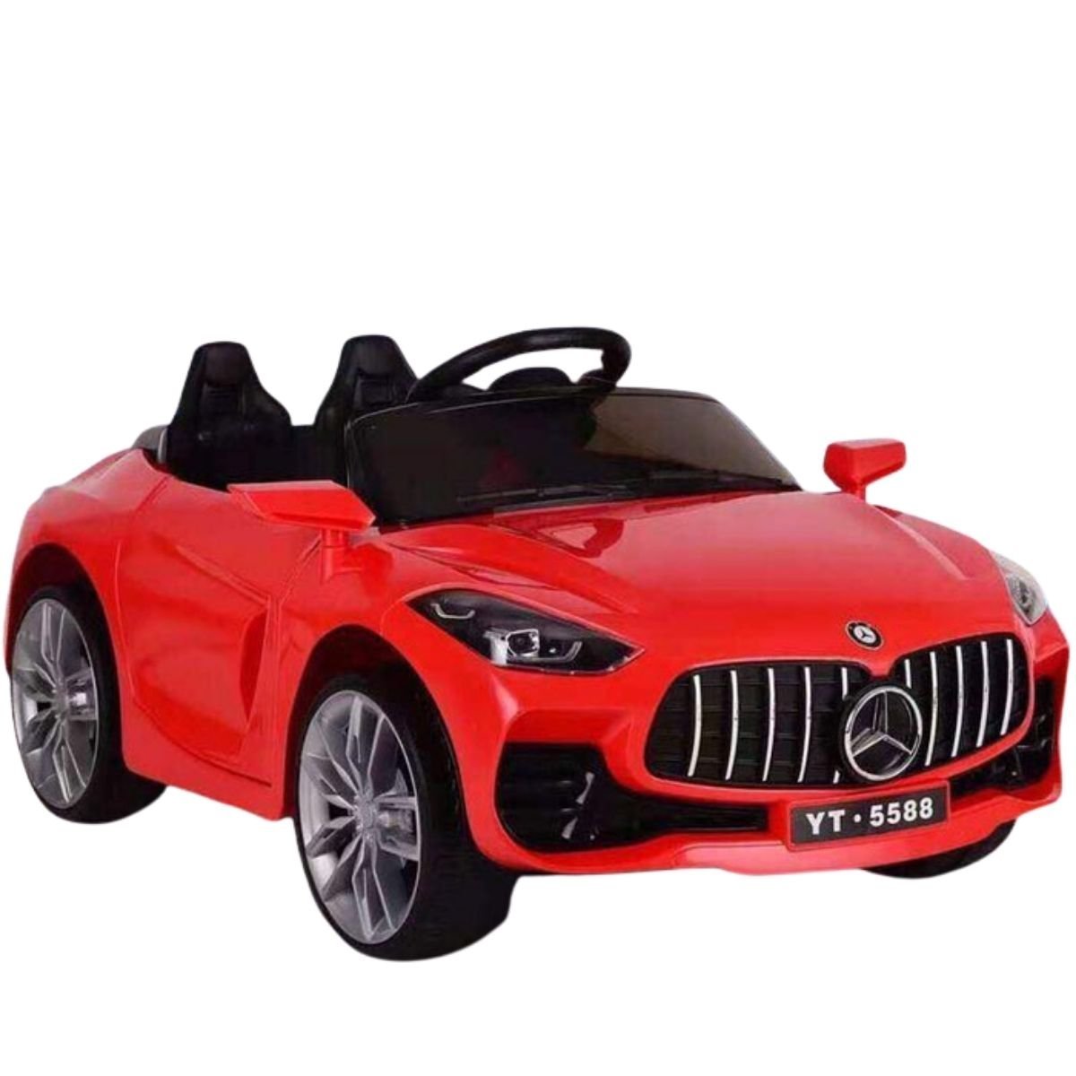 Rechargeable Motor Car (with Remote) - Mercedes Benz - Nesh Kids Store