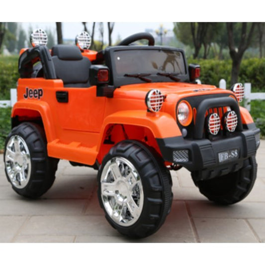 Rechargeable Motor Car (with Remote & Swing) - JEEP Look-a-like - Nesh Kids Store