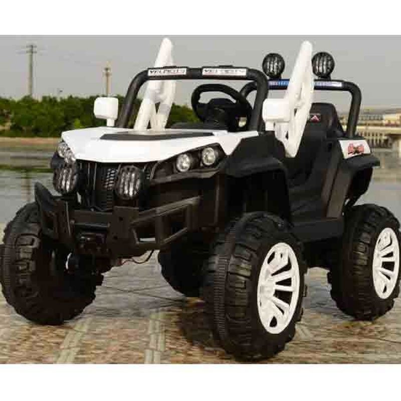 Rechargeable Motor Jeep (with Remote) - 4 Motor with Swing Function - Nesh Kids Store