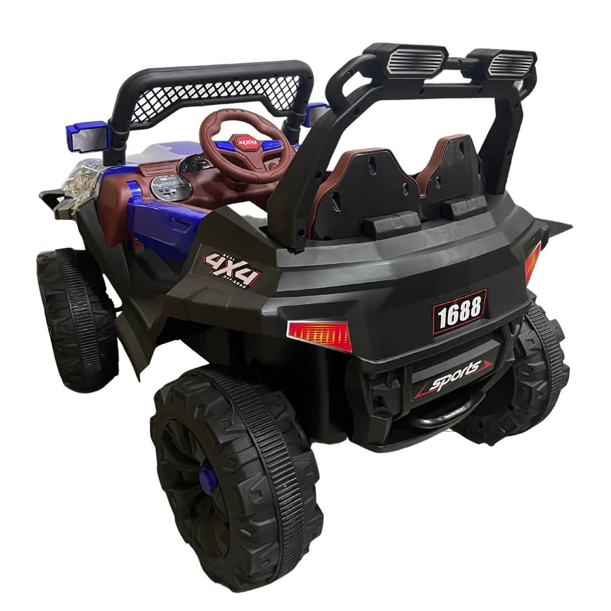 Rechargeable Motor Jeep (with Remote) - Mercedes Benz (NT-1688) - Nesh Kids Store