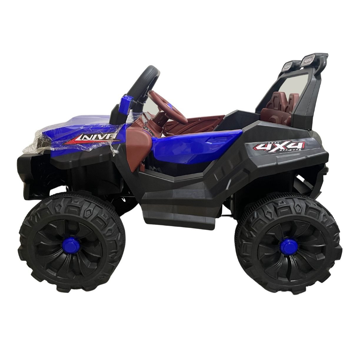 Rechargeable Motor Jeep (with Remote) - Mercedes Benz (NT-1688) - Nesh Kids Store
