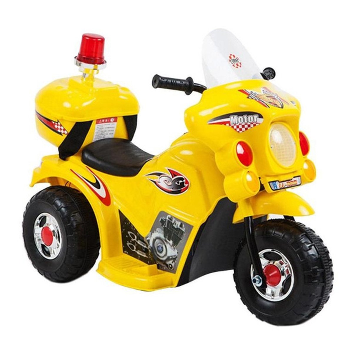 Rechargeable Motorbike for Kids (MB-999) - Nesh Kids Store