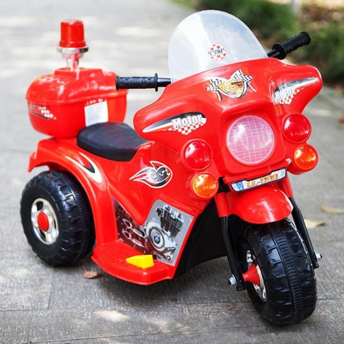 Rechargeable Motorbike for Kids (MB-999) - Nesh Kids Store