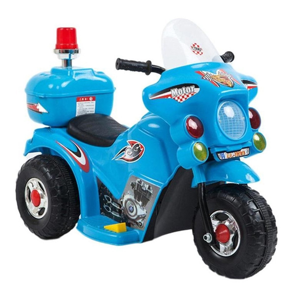 Rechargeable Motorbike for Kids (MB-999) - Nesh Kids Store