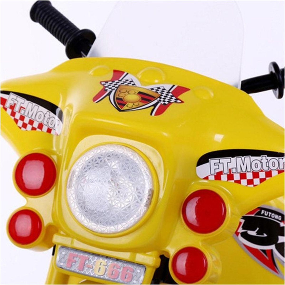 Rechargeable Motorbike for Kids (MB-999) - Nesh Kids Store