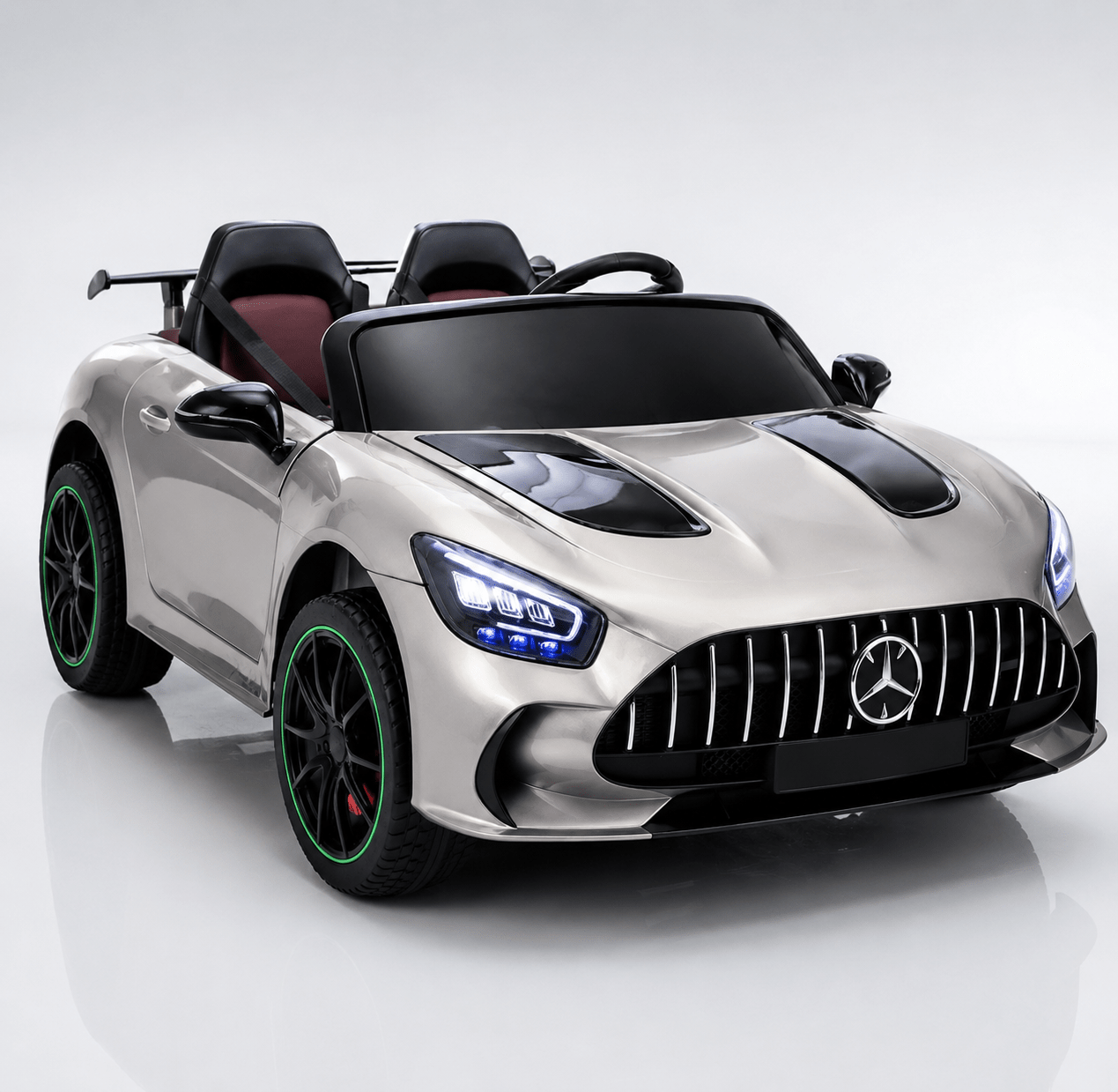 Rechargeable Ride-On BENZ Sport Car (6 Motors) - Nesh Kids Store