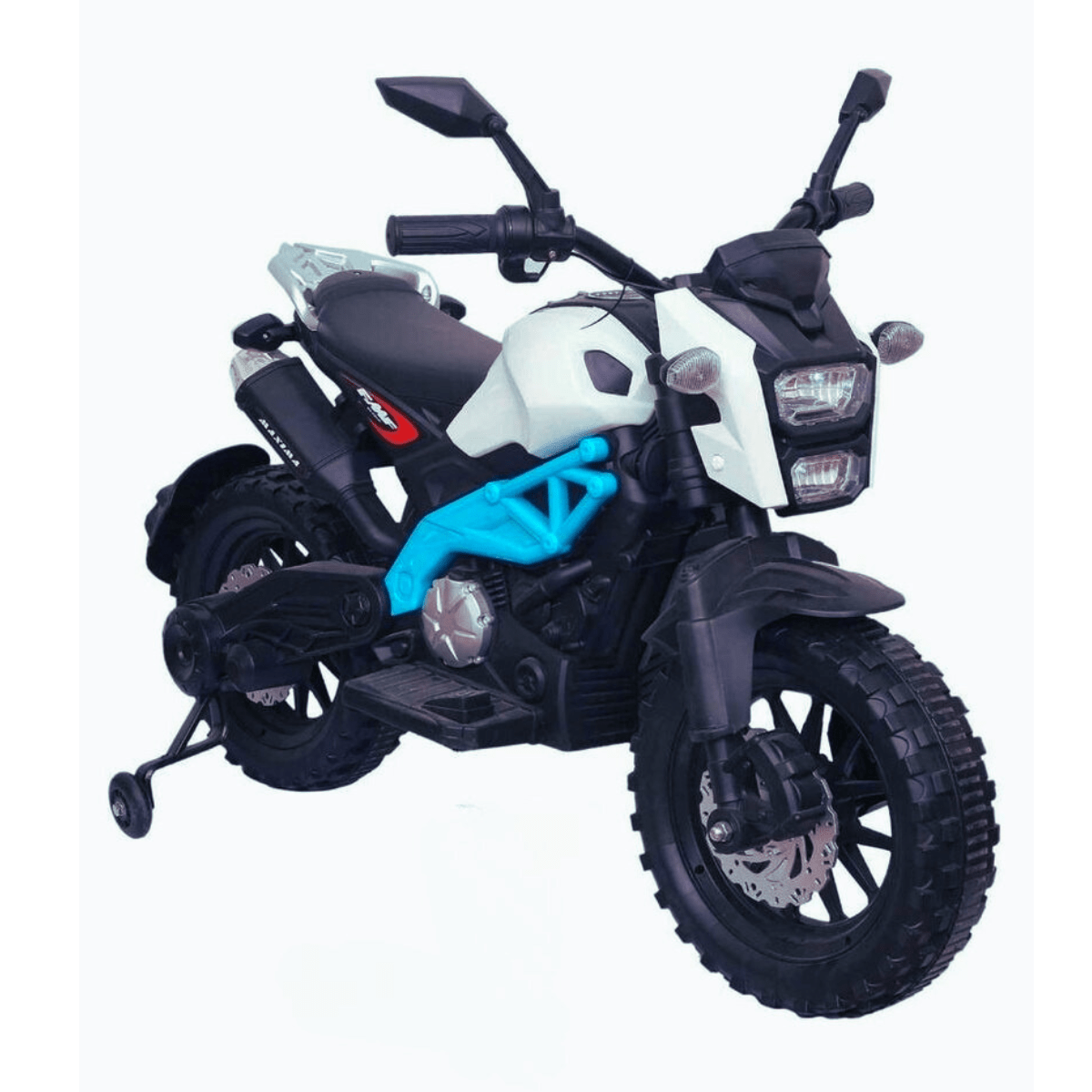 Rechargeable Ride on Bike DLS 006 - Nesh Kids Store